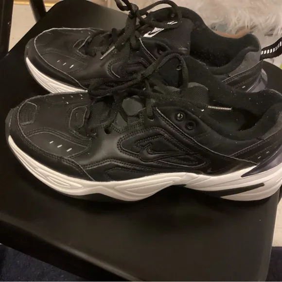 Nike M2K Techno Black Sneakers