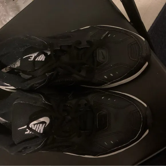 Nike M2K Techno Black Sneakers