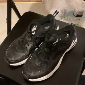 Nike M2K Techno Black Sneakers