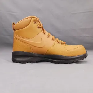 Nike Manoa Leather Boots (GS) Wheat Black BQ5372 700