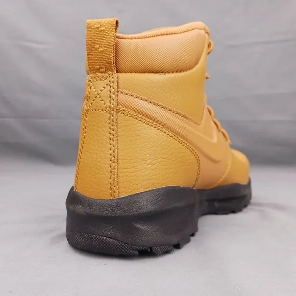 Nike Manoa Leather Boots (GS) Wheat Black BQ5372 700