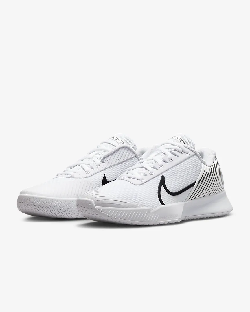 Nike Men's Air Zoom Vapor Pro 2 HardCourt (White)