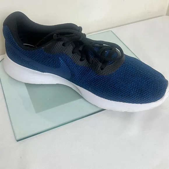 Nike Mens Tanjun SE AR1941-002 BlueRunning Shoes Sneakers Size
