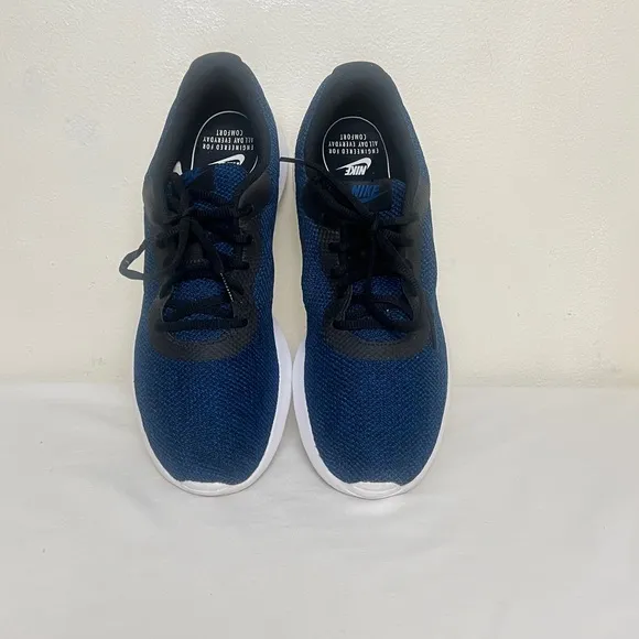 Nike Mens Tanjun SE AR1941-002 BlueRunning Shoes Sneakers Size