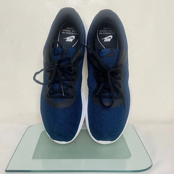 Nike Mens Tanjun SE AR1941-002 BlueRunning Shoes Sneakers Size