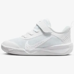 Nike Omni Multi Court Sneakers Running Shoes Youth Unisex Size 1 White Platinum