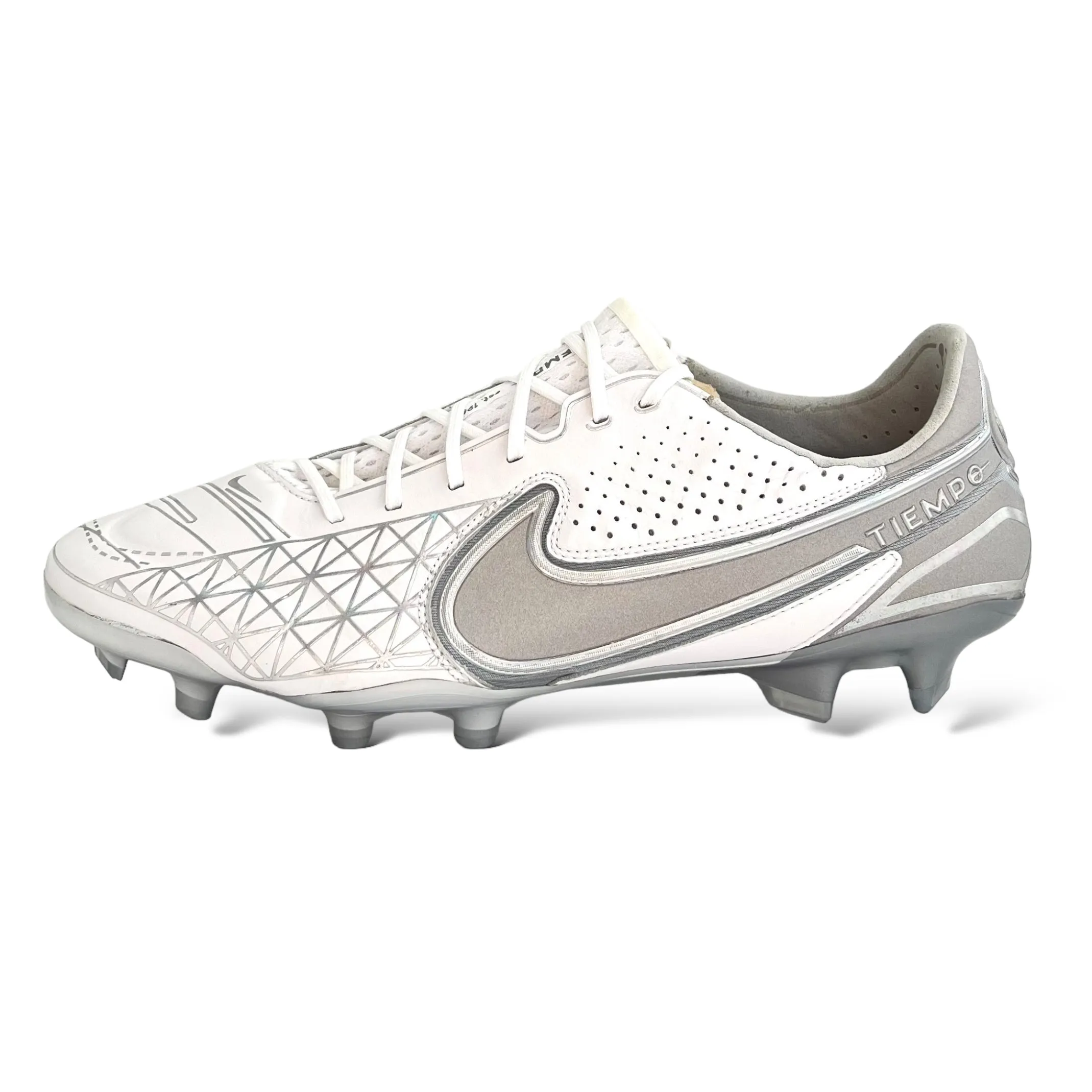 Nike Tiempo Legend 9 Elite - Focus - Limited Edition - White/Silver