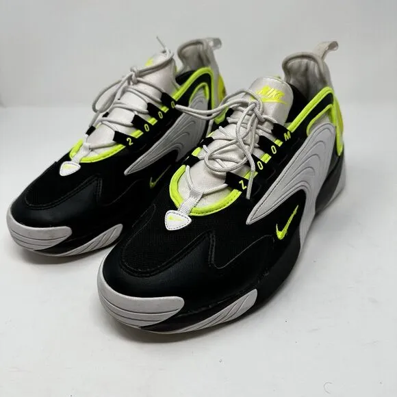 Nike Zoom 2K Black Volt A00269-004 Size‎ US 11.5 Men's Sneakers