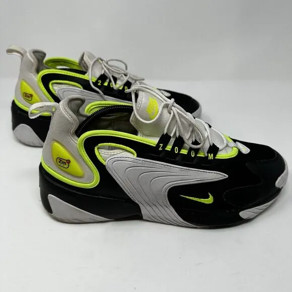 Nike Zoom 2K Black Volt A00269-004 Size‎ US 11.5 Men's Sneakers