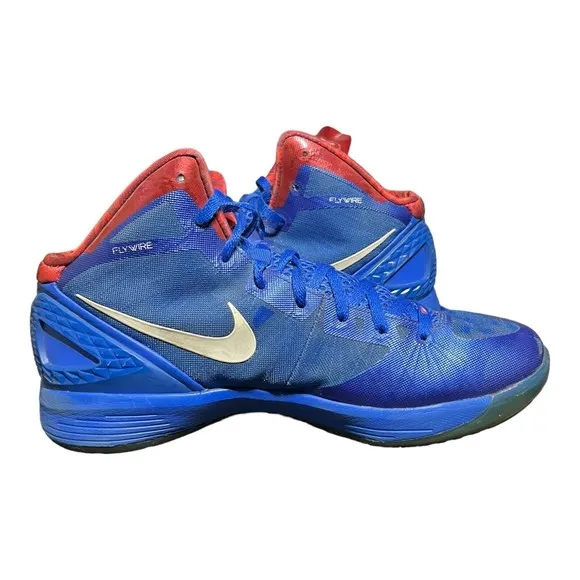 Nike Zoom Hyperdunk Blue/Red PE Blake Griffin Shoes Mens Size 11.5 (487427-400)