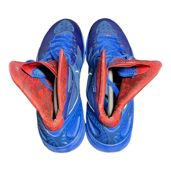 Nike Zoom Hyperdunk Blue/Red PE Blake Griffin Shoes Mens Size 11.5 (487427-400)