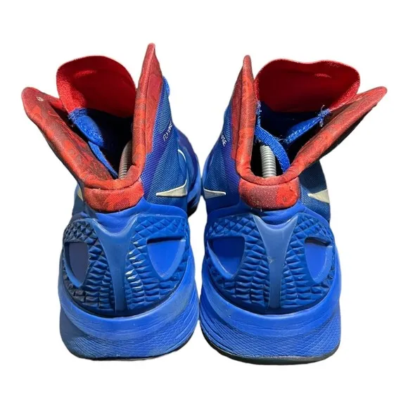 Nike Zoom Hyperdunk Blue/Red PE Blake Griffin Shoes Mens Size 11.5 (487427-400)