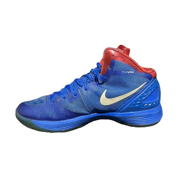 Nike Zoom Hyperdunk Blue/Red PE Blake Griffin Shoes Mens Size 11.5 (487427-400)
