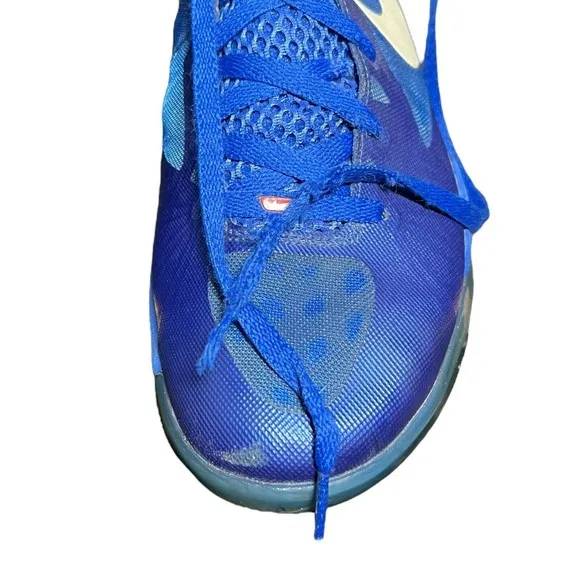 Nike Zoom Hyperdunk Blue/Red PE Blake Griffin Shoes Mens Size 11.5 (487427-400)