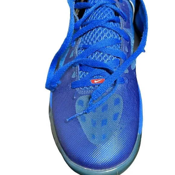 Nike Zoom Hyperdunk Blue/Red PE Blake Griffin Shoes Mens Size 11.5 (487427-400)