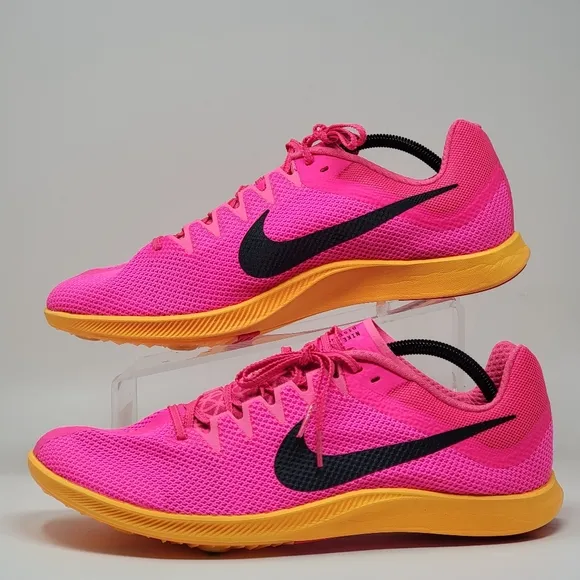Nike Zoom Rival Distance Track &amp; Field Men's Size 13 Shoes DC8725-600 Pink New