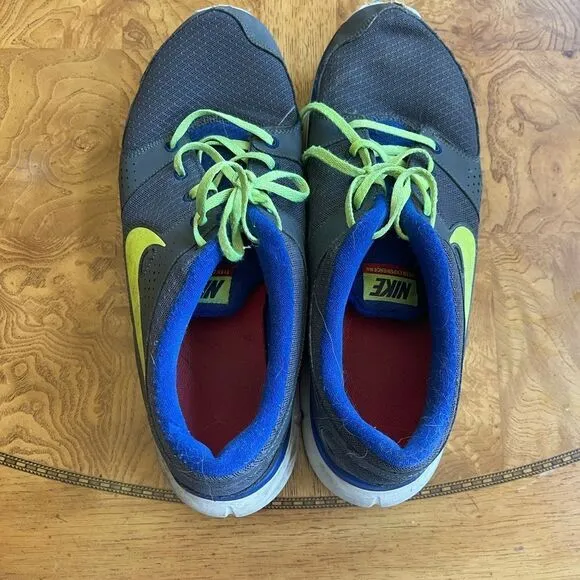 Nike Neon Tennis Shoes Sneakers