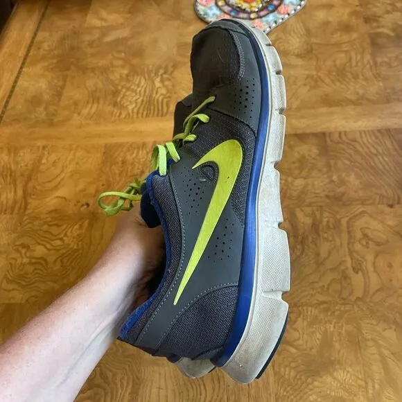 Nike Neon Tennis Shoes Sneakers