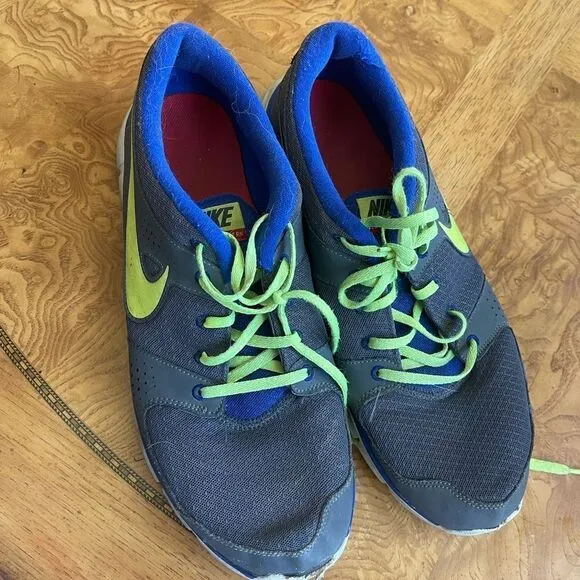 Nike Neon Tennis Shoes Sneakers