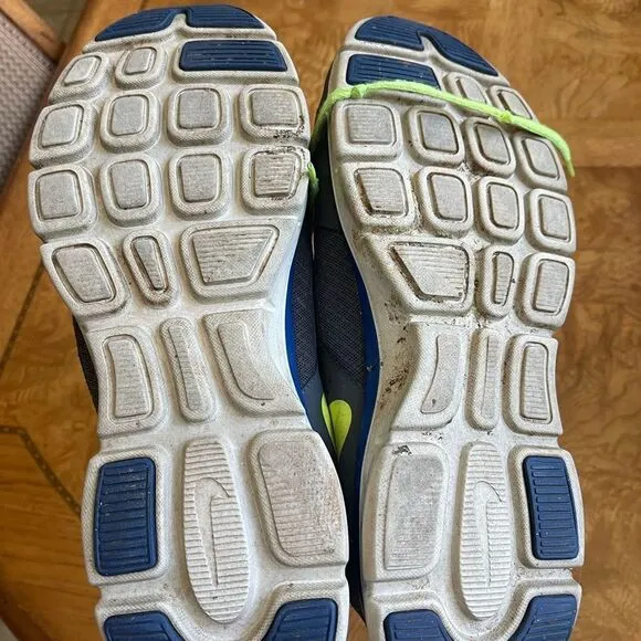 Nike Neon Tennis Shoes Sneakers