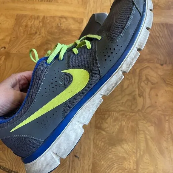 Nike Neon Tennis Shoes Sneakers