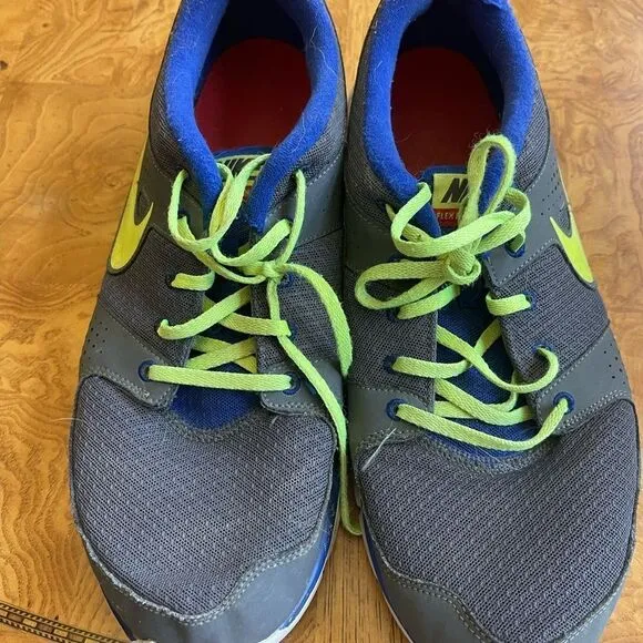 Nike Neon Tennis Shoes Sneakers