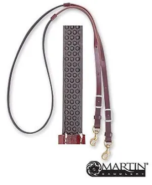 Non-Slip Biothane Barrel Rein from Martin Saddlery