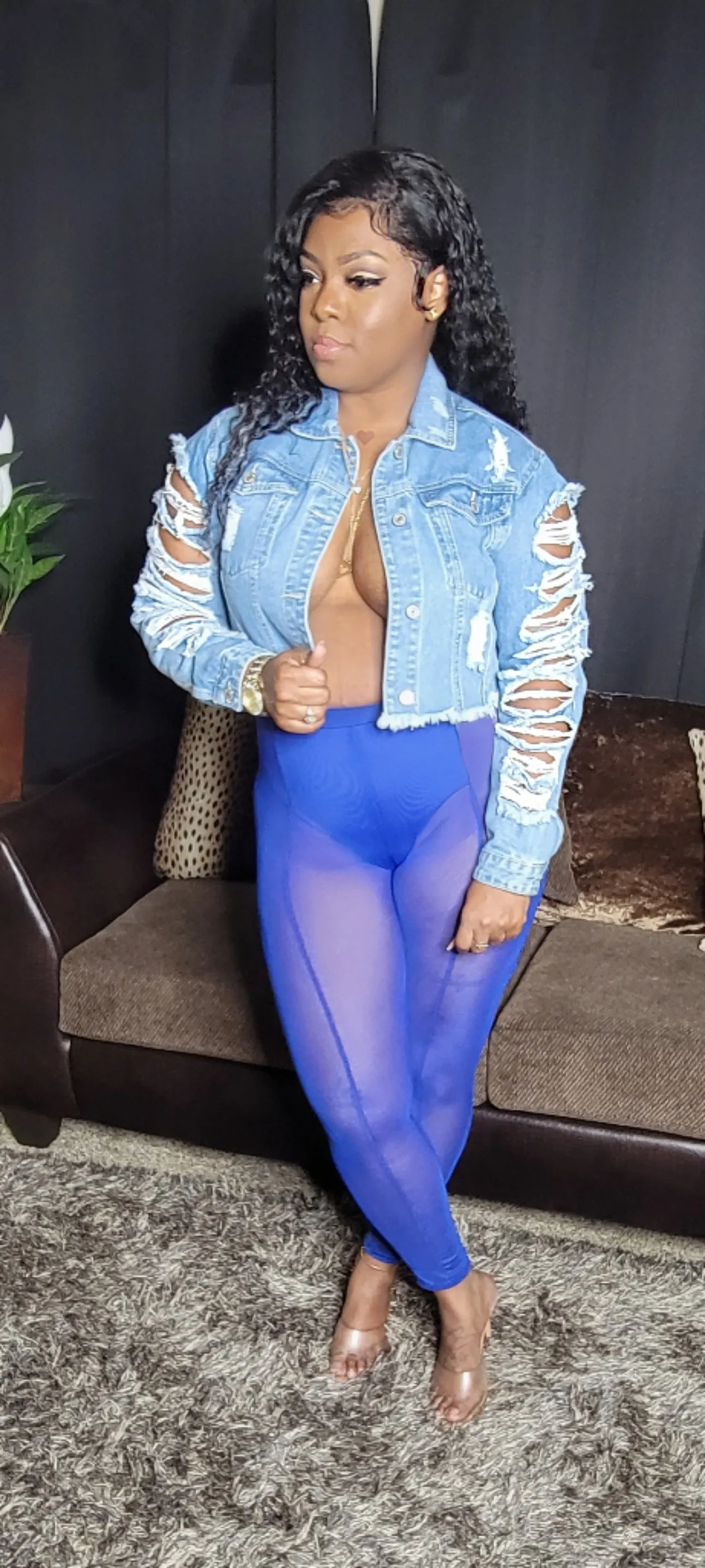 Not Too Much (Blue)