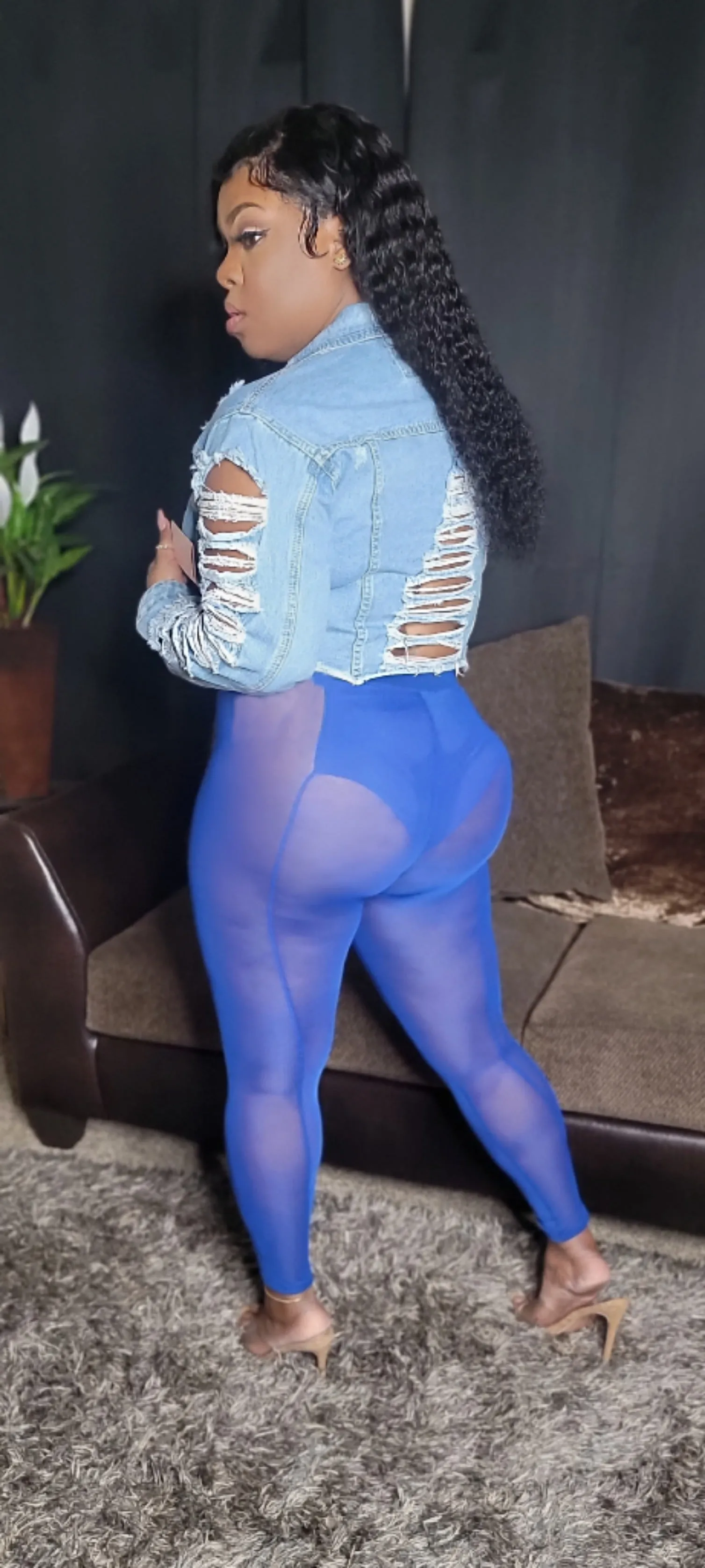 Not Too Much (Blue)