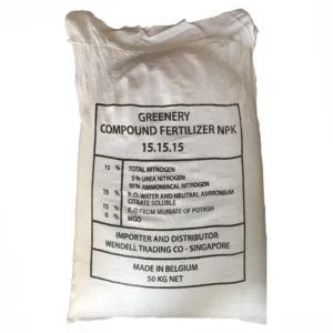 NPK 15-15-15 Compound Fertilizer (Belgium) (50 Kg)