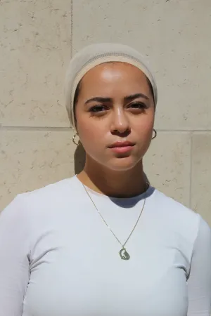 Nude Mesh Undercap
