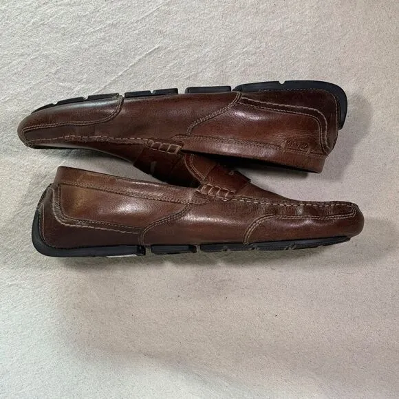 NWOT Clarks Driving Loafers Mens Size 10M