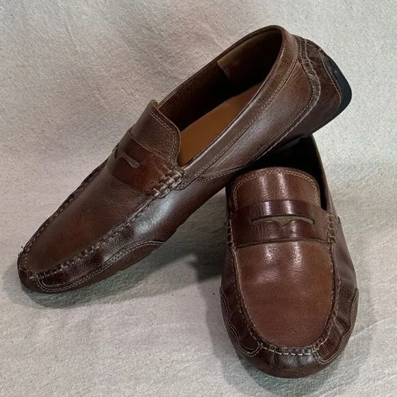 NWOT Clarks Driving Loafers Mens Size 10M