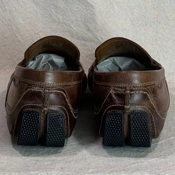 NWOT Clarks Driving Loafers Mens Size 10M
