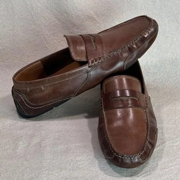 NWOT Clarks Driving Loafers Mens Size 10M