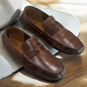 NWOT Clarks Driving Loafers Mens Size 10M