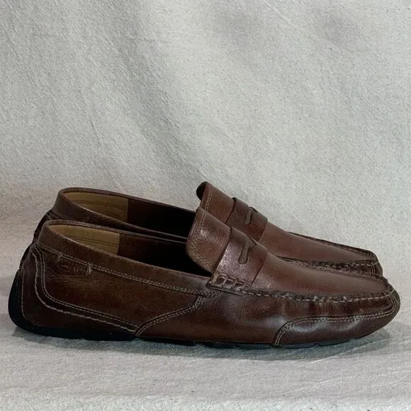 NWOT Clarks Driving Loafers Mens Size 10M