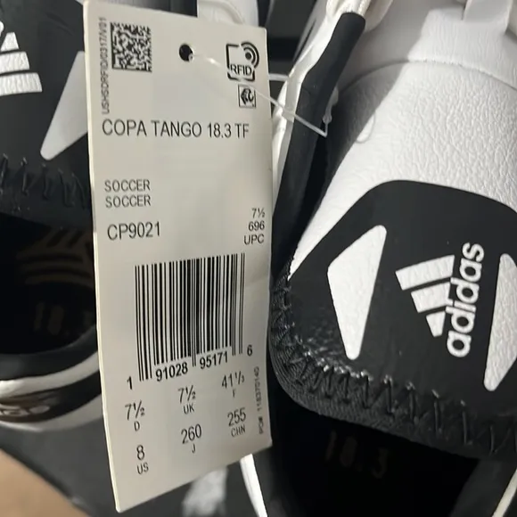 NWT Copa Tango Turf Shoe