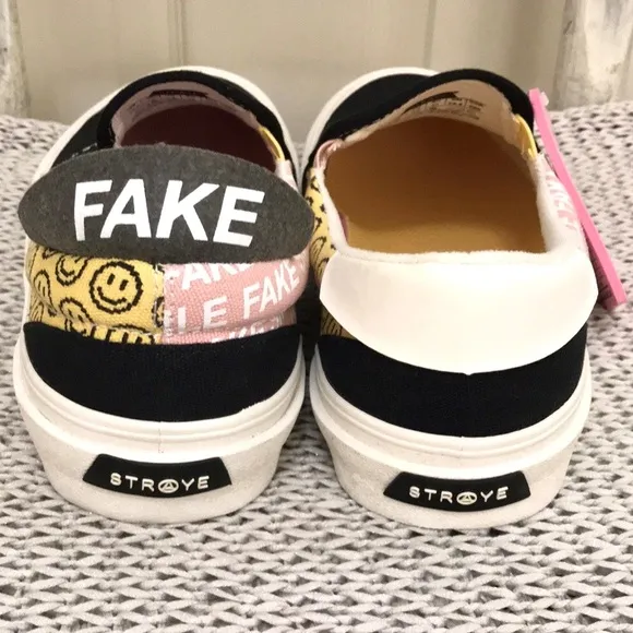 NWT Straye Ventura Fake Smile Skate Shoes