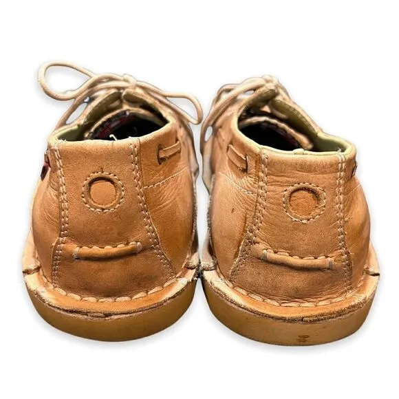 Oliberté Lomayo Men's Boat Shoes Camel 41/ 8