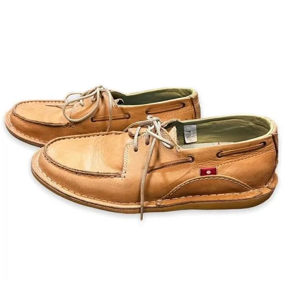 Oliberté Lomayo Men's Boat Shoes Camel 41/ 8