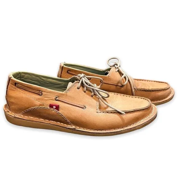 Oliberté Lomayo Men's Boat Shoes Camel 41/ 8