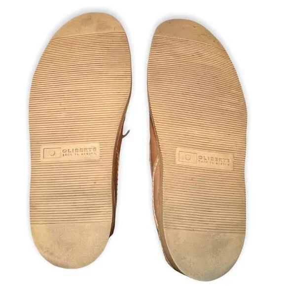 Oliberté Lomayo Men's Boat Shoes Camel 41/ 8