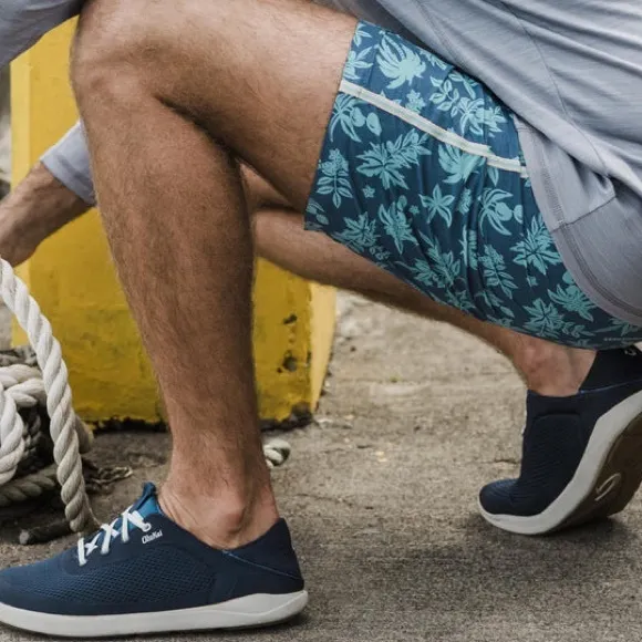 OluKai Moku Pae Men’s Breathable Boat Shoes