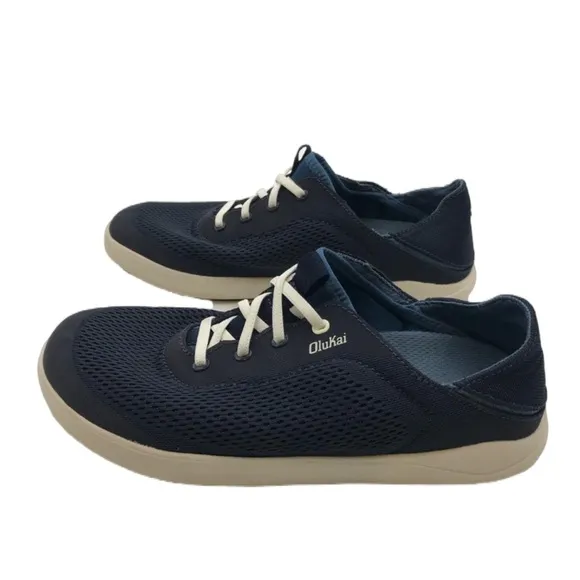 OluKai Moku Pae Men’s Breathable Boat Shoes