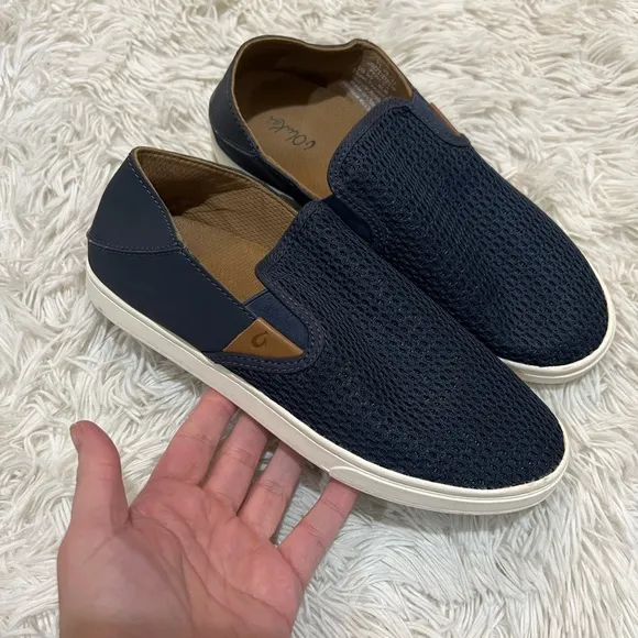 Olukai Pehuea Women’s Breathable Slip-On Shoes - Size 7 - NWOT