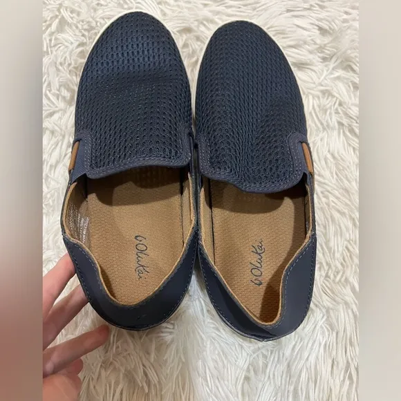 Olukai Pehuea Women’s Breathable Slip-On Shoes - Size 7 - NWOT