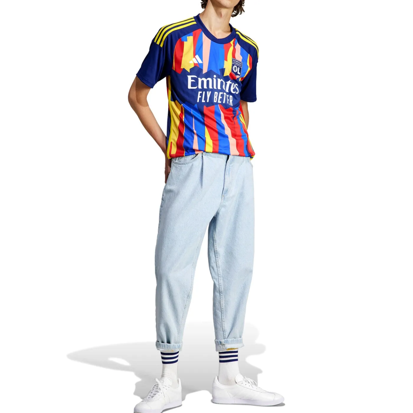 Olympique Lyon Third soccer jersey 2023/24 - Adidas