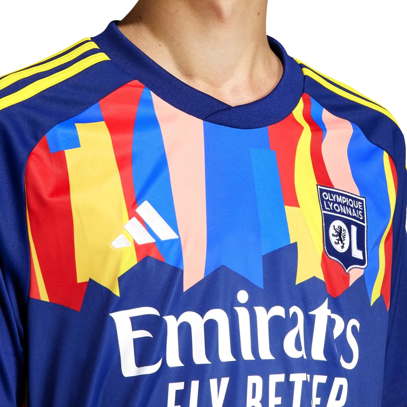 Olympique Lyon Third soccer jersey 2023/24 - Adidas