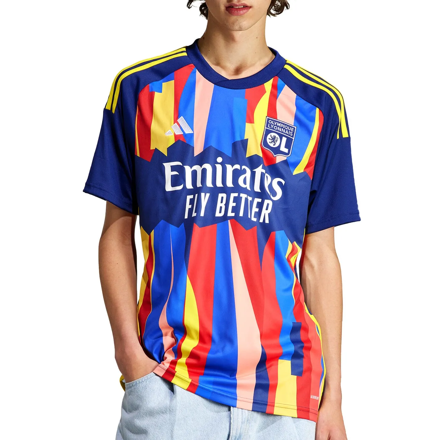 Olympique Lyon Third soccer jersey 2023/24 - Adidas